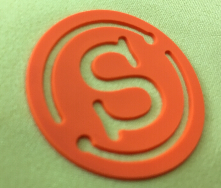 3D Silicone Heat Transfer Label